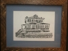 chaney-house Ink Drawing