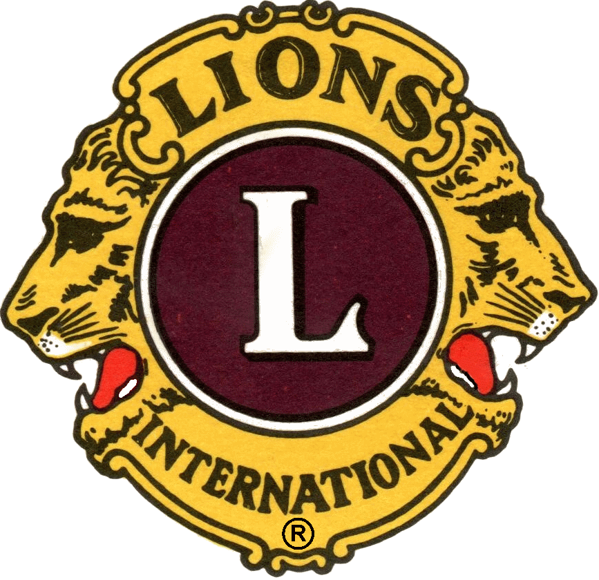 clip art lions club logo - photo #33