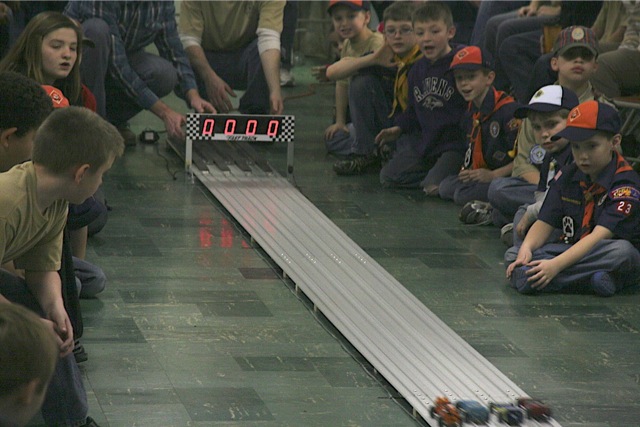 Race Anticipation