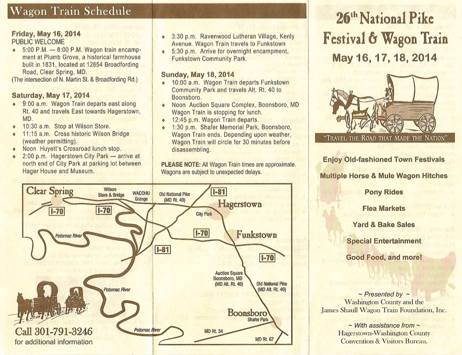 26th National Pike Festival & Wagon Train