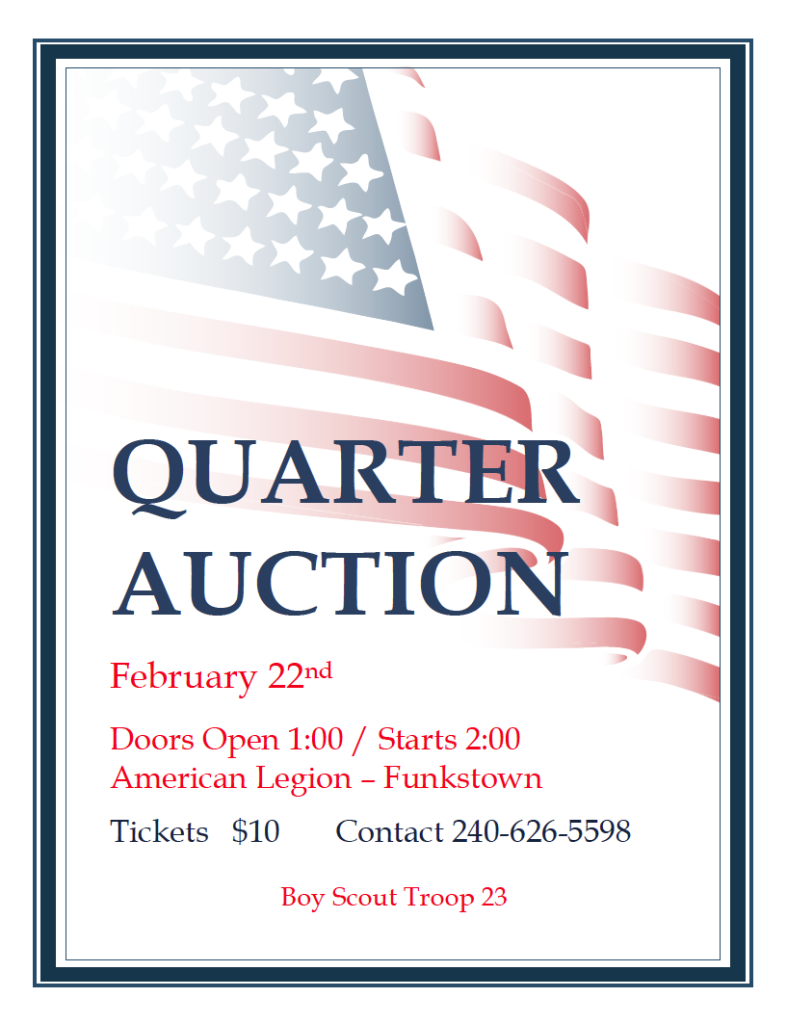 Quarter Auction