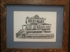 chaney-house Ink Drawing