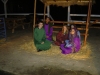 Living nativity