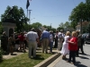 Crowd after the ceremony.